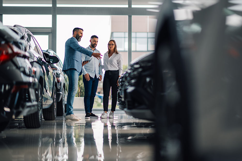 Our vehicle selection